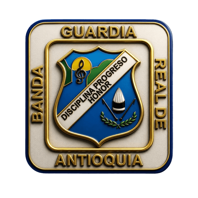 Escudo Guardia Real de Antioquia